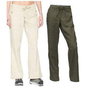 The North Face Women’s Green Sandy Shores Organic Cotton Pants Size 14
